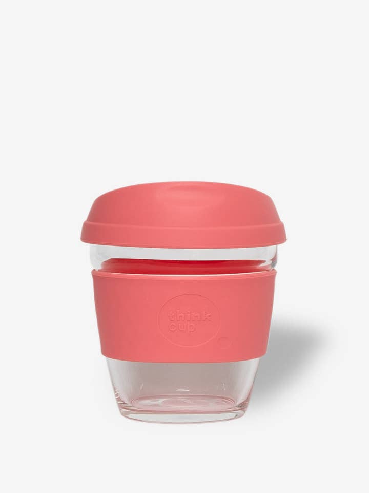 Rose 8oz Cup for wholesale by Thinkcups