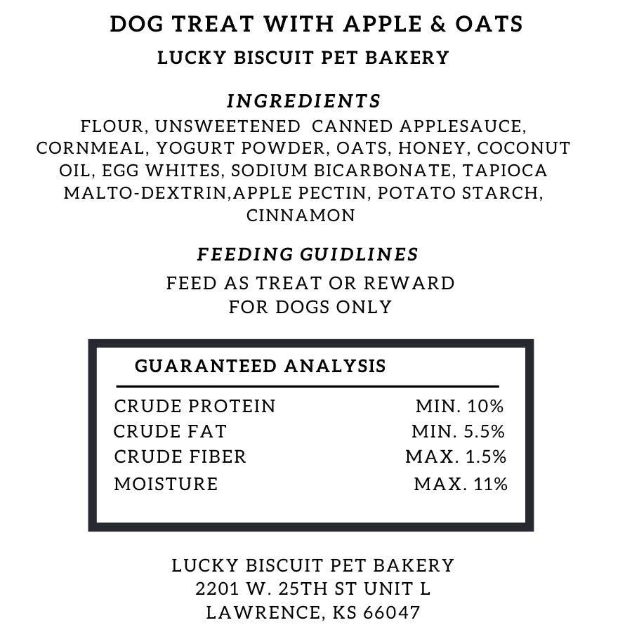 Lucky Biscuit Pet Bakery - Wholesale Pet Treats - Dog - Spaw Day Cookies3