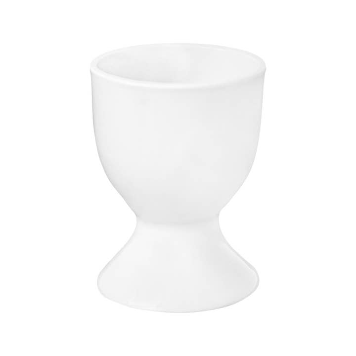 Rinkit Ltd - Wholesale Egg Cup/Holder - Argon Tableware White Egg Cup