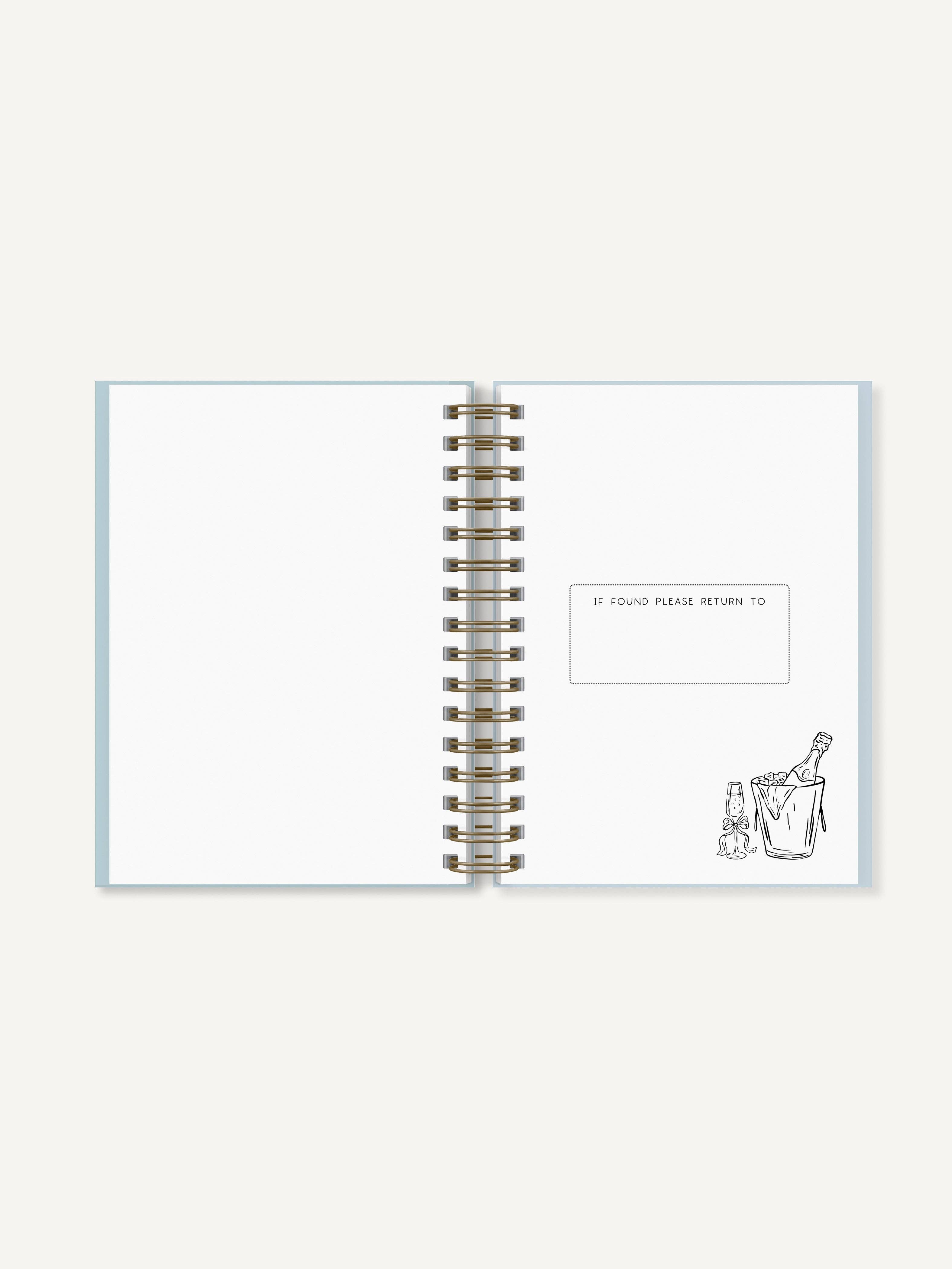 Sovende Bjorn - Wholesale Journal/Diary - Wine Journal - A5 Hardback Journal1