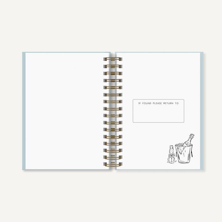 Sovende Bjorn - Wholesale Journal/Diary - Wine Journal - A5 Hardback Journal1