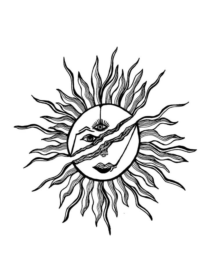 Wakeful Art Print (soleil) pour la vente par Mind & Company