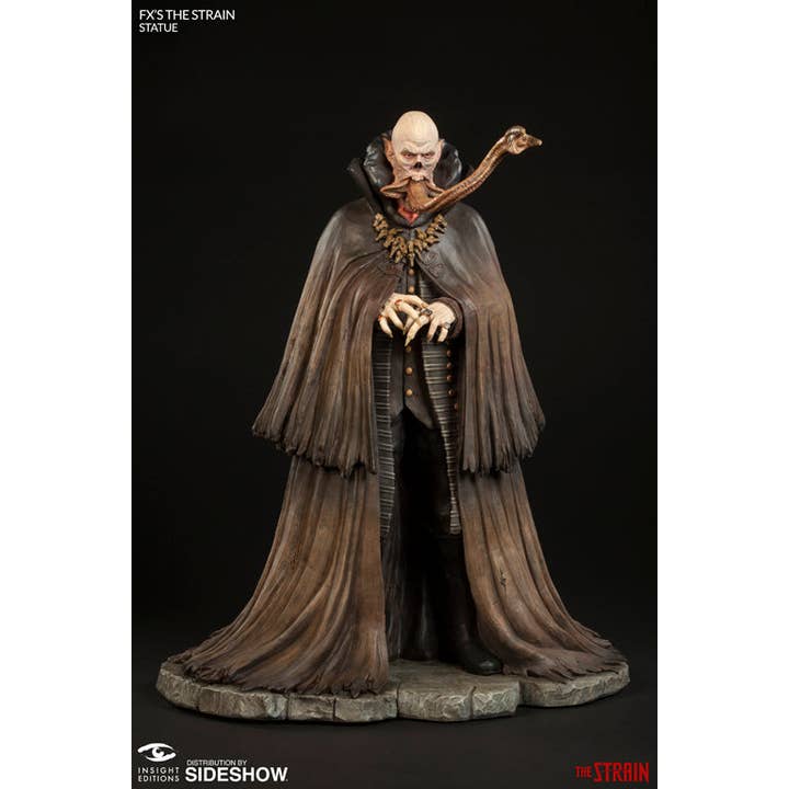 Insight Editions - #1 Pop Culture Publisher - Wholesale Decorative Figurine - The Strain: The Master Limited Edition Statue3
