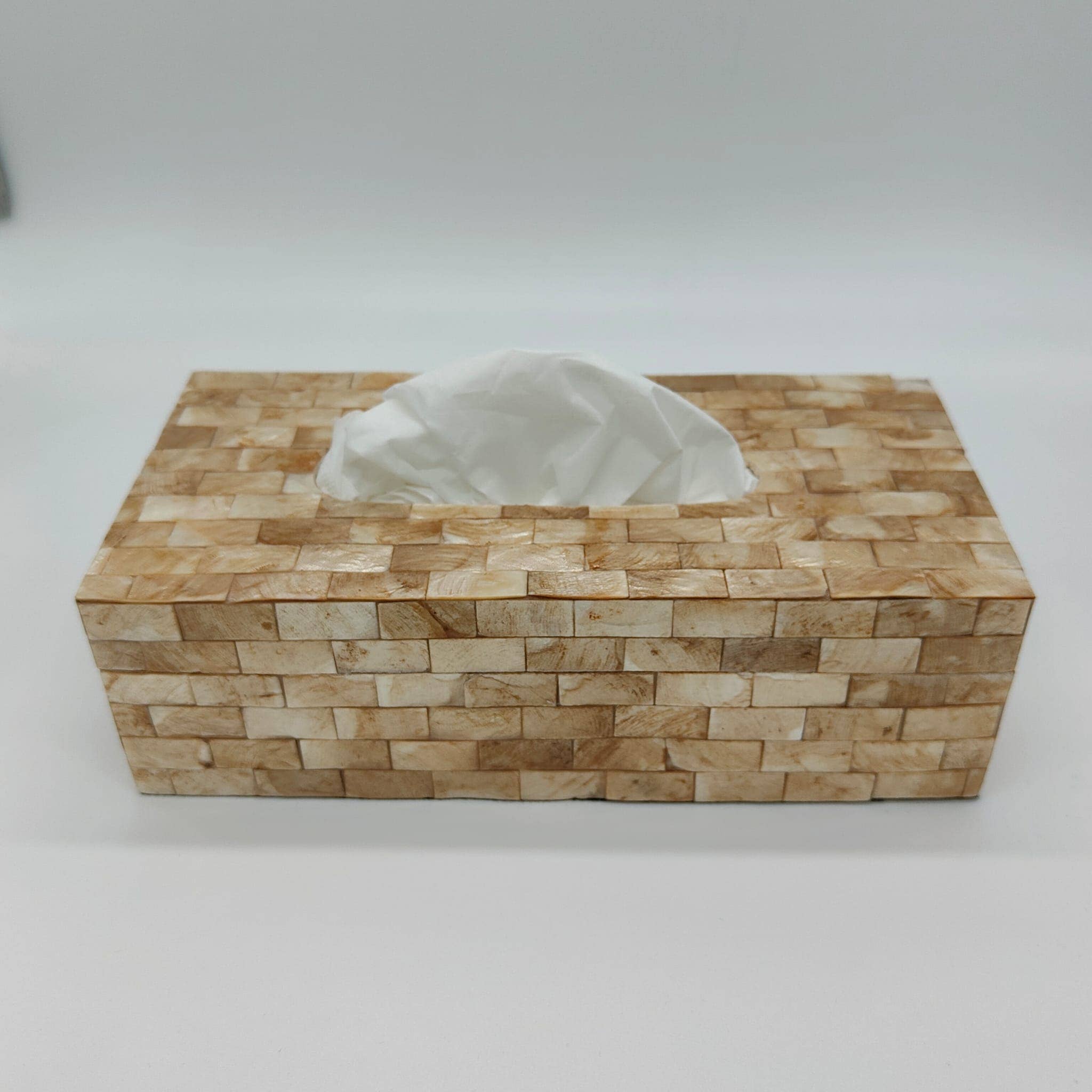 Home Jewels - Wholesale Tissue Box - Tissue box shell - gold2