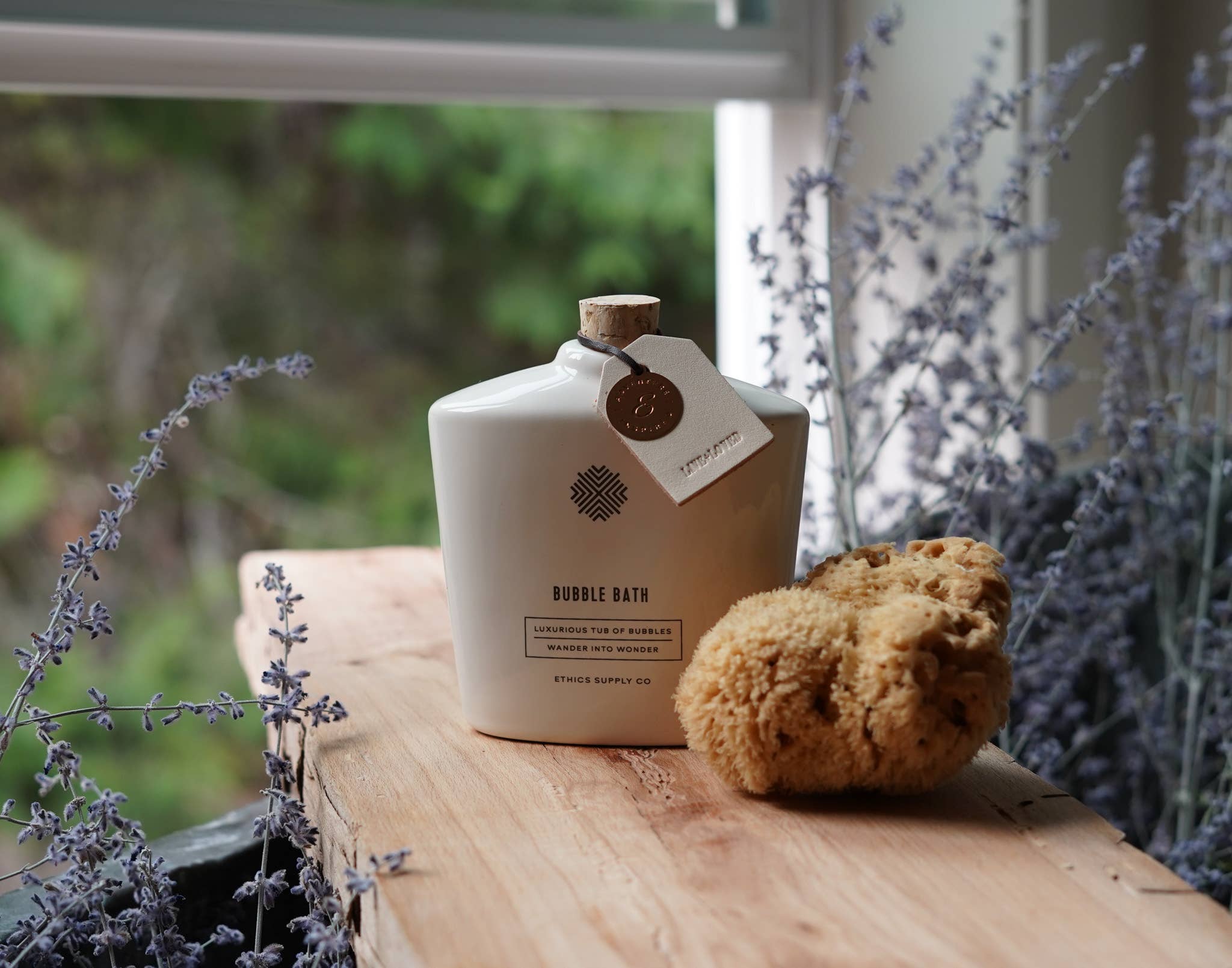 Ethics Supply Co. - Wholesale Bubble Bath - Soak in Love Ceramic Bubble Bath4