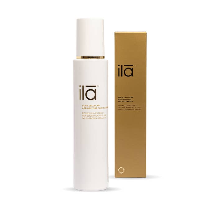 Gold Cellular Age-Restore Face Cleanser for wholesale by ILA WELLNESS