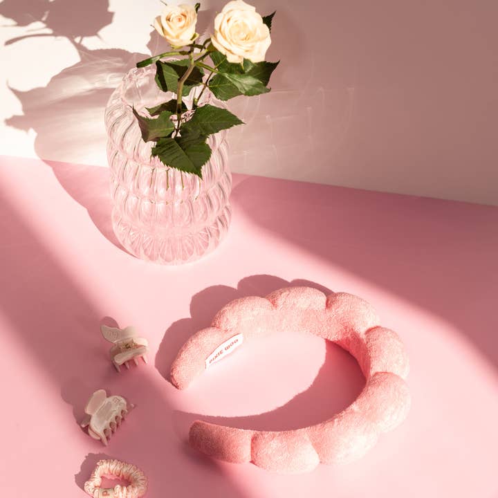 Pixie woo - Wholesale Fashion Headband - Women's - Pink headband