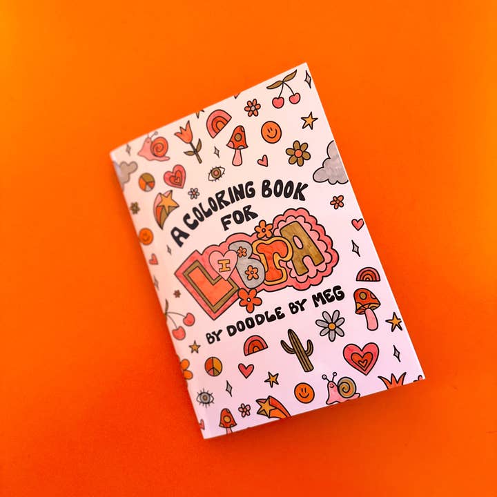 Doodle By Meg - Wholesale Coloring & Activity Book - Kids & Baby - Libra Zodiac Coloring Book