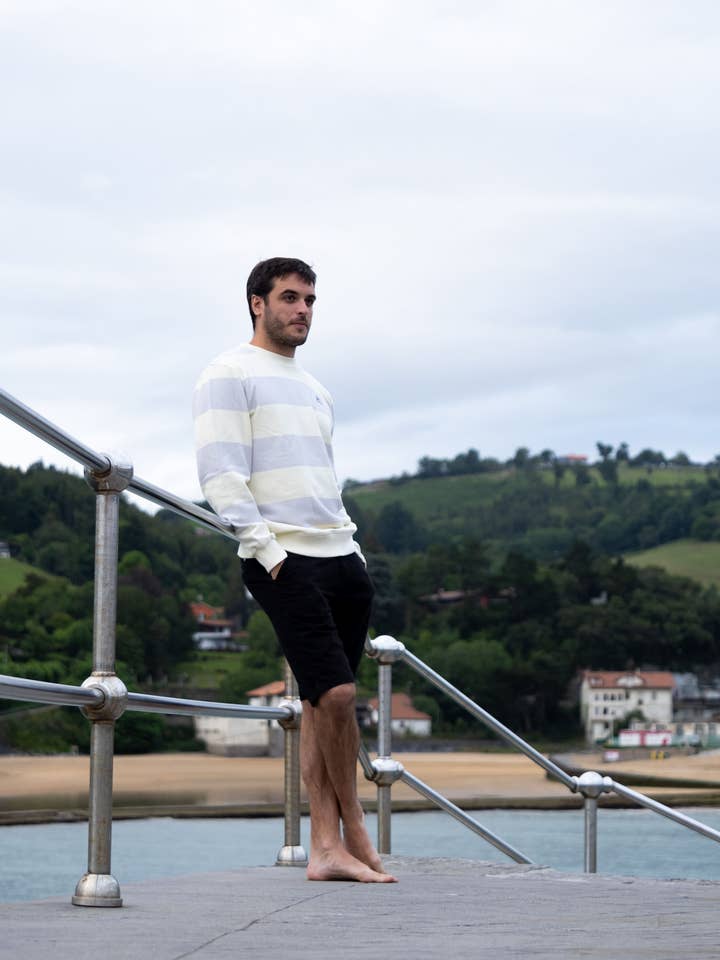 Lines unisex tröja för wholesale av Oce Clothing