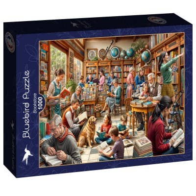 Bluebird Puzzle - Wholesale Puzzle - Adult - 1000 Piece Puzzle - Bookstore0