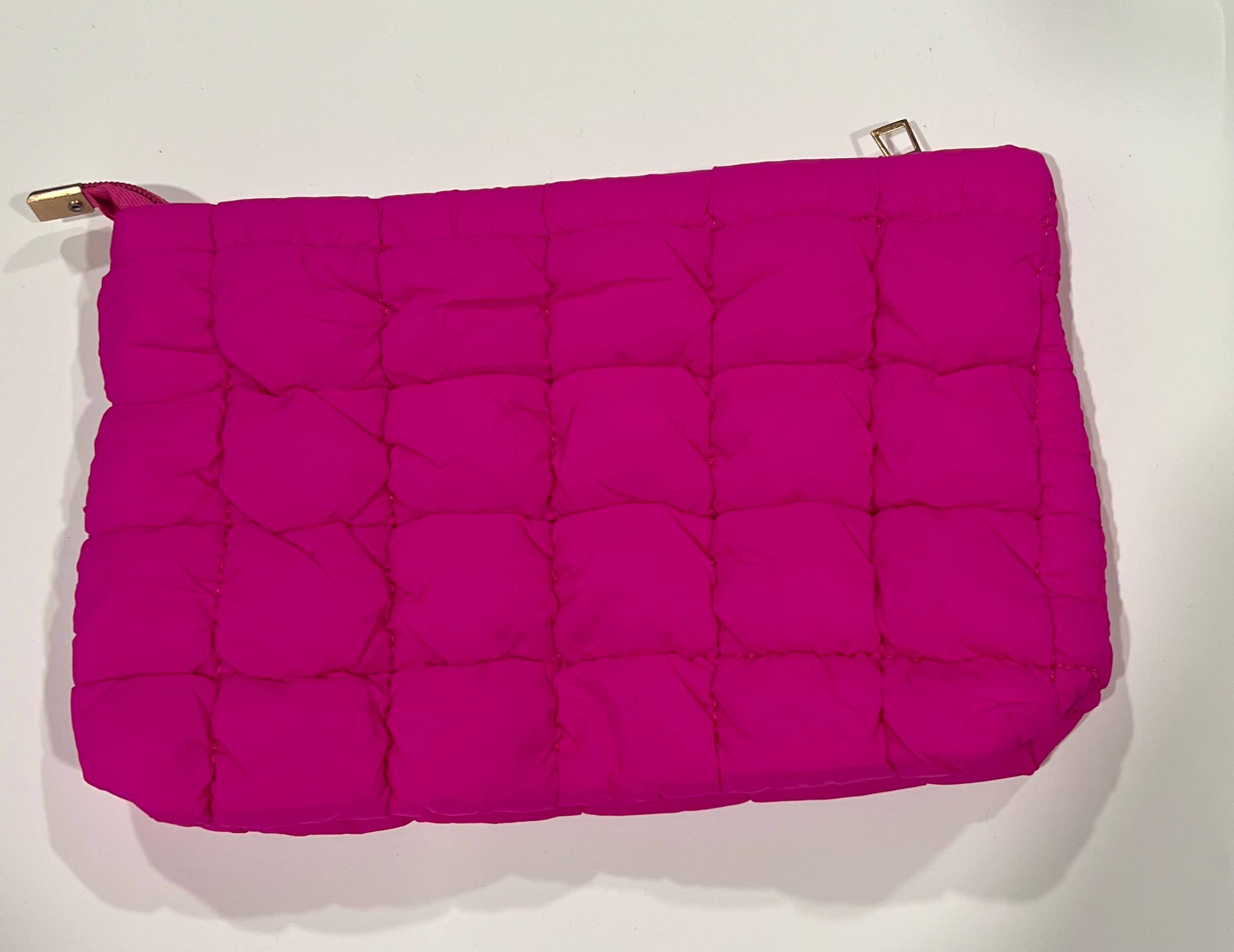 lil darlings inc - Vente Trousses de maquillage/cosmétique - Trousses de maquillage en nylon Puffer1