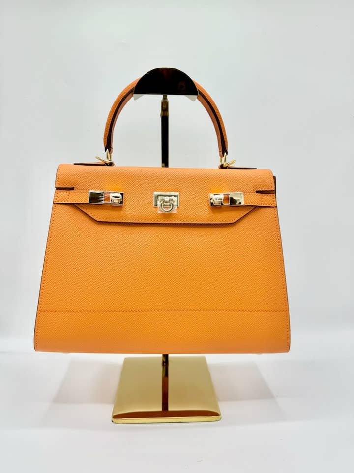 Audrey (orange) for wholesale by CLAUDETTE - Bags, Purses & Accessories