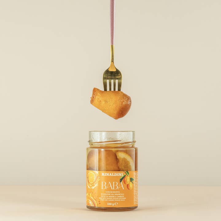 Babà Aimee for wholesale by Rinaldini Pastry