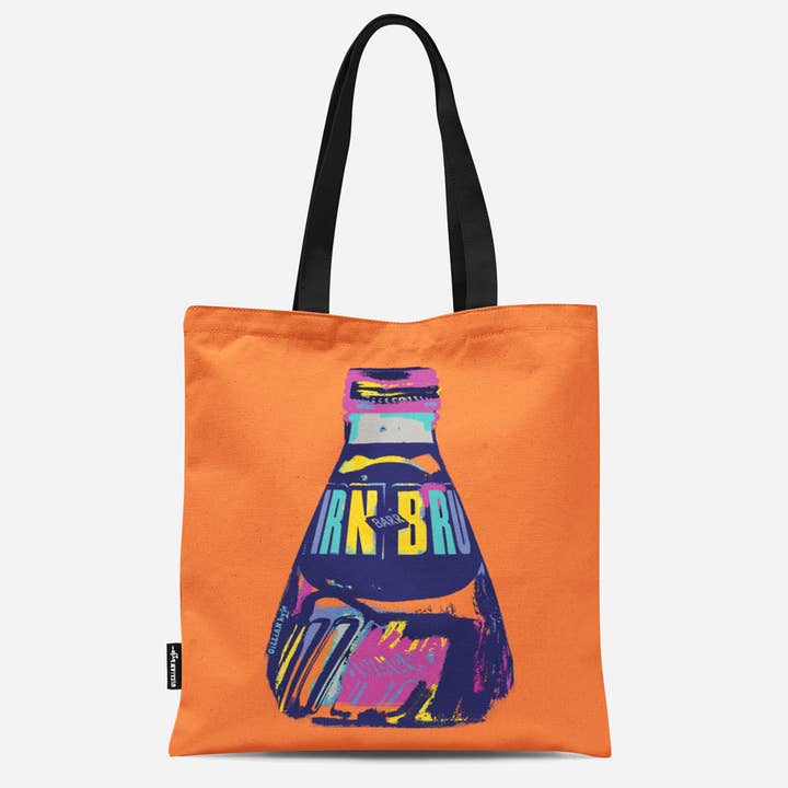 Gillian Kyle – wholesale Tote bag – Unisex – IRN-BRU Heavyweight Tote