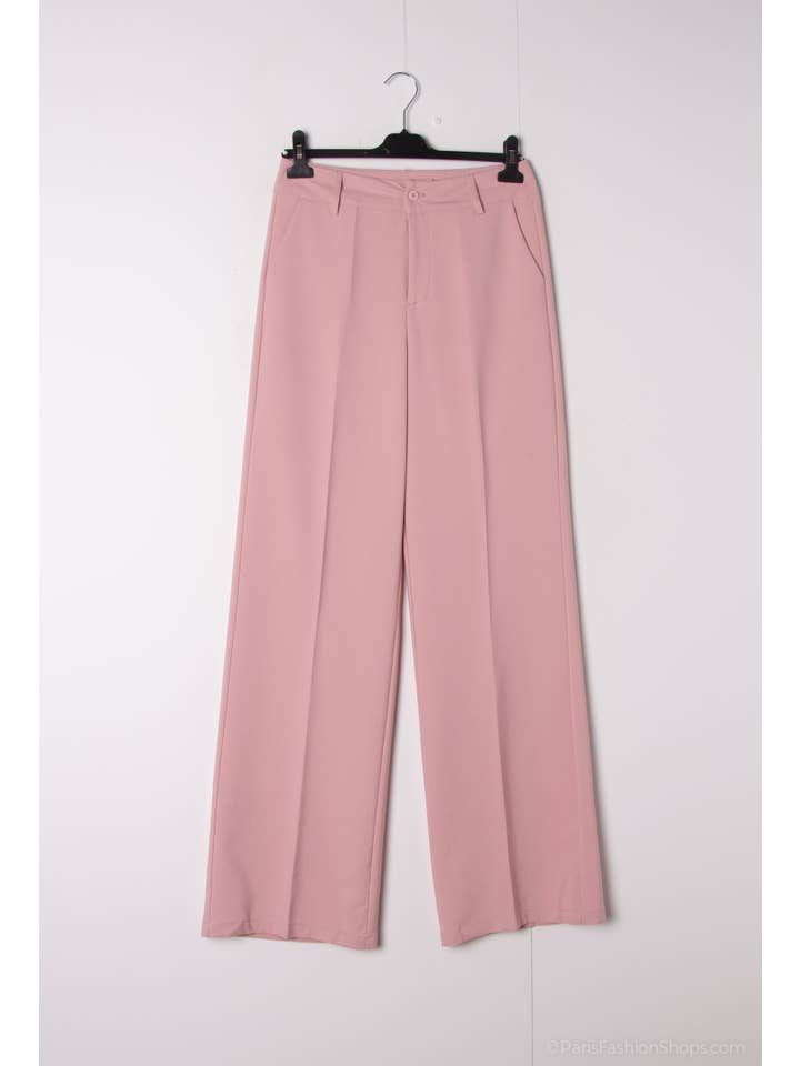 Afinity - Wholesale Suit Pants - Women's - Women's palazzo tailored pants A3306PT – flare cut10
