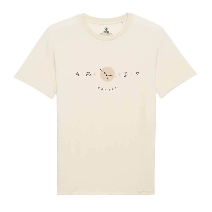 Pico - Wholesale Screen Printed T-Shirt - Women's - Cancer | Horoscope