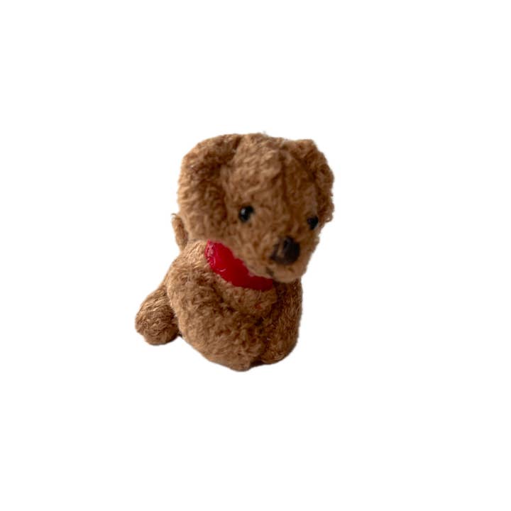 The Gifted Rat - Wholesale Stuffed/Plush Toy - Kids & Baby - Miniature Plush Puppy Dog Dollhouse Backpack Charm7