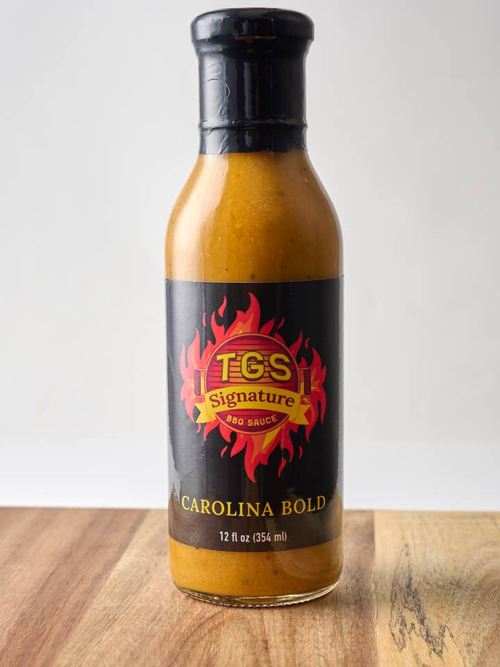 TGS Signature Carolina Bold for wholesale by TGS Signature BBQ Sauce