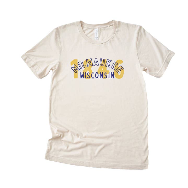 Two Color City - Custom T-Shirt for wholesale by Vintage City Tees