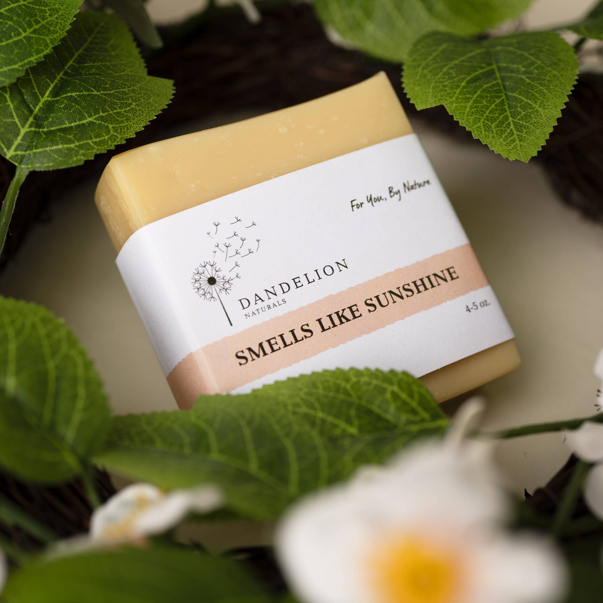 Dandelion Naturals - Vente Pains de savon - Savon en barre Smells Like Sunshine | Pamplemousse, orange, citron3