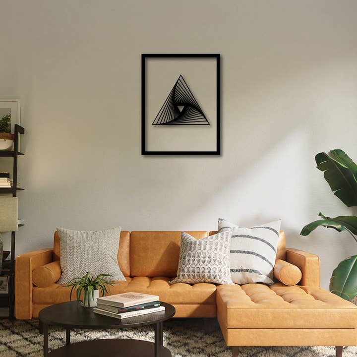 Try by Jacques | Metal Wall Frame for wholesale by Boarding Wall