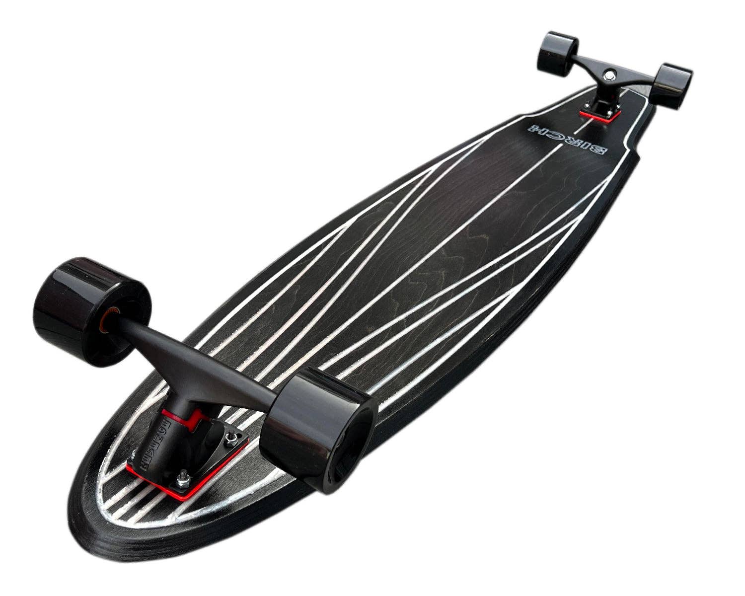 Lucid Grip – Großhandel Sportliches Zubehör – BIRCH 57" Shaker Longboard Cruiser Skateboard – Komplett-Set3