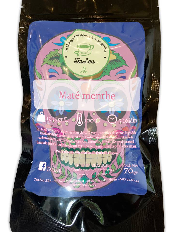Mint mate - 70g bag for wholesale by Tealou