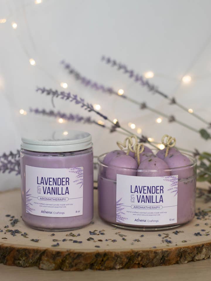 Lavande & Vanille pour la vente par Athena Craftings