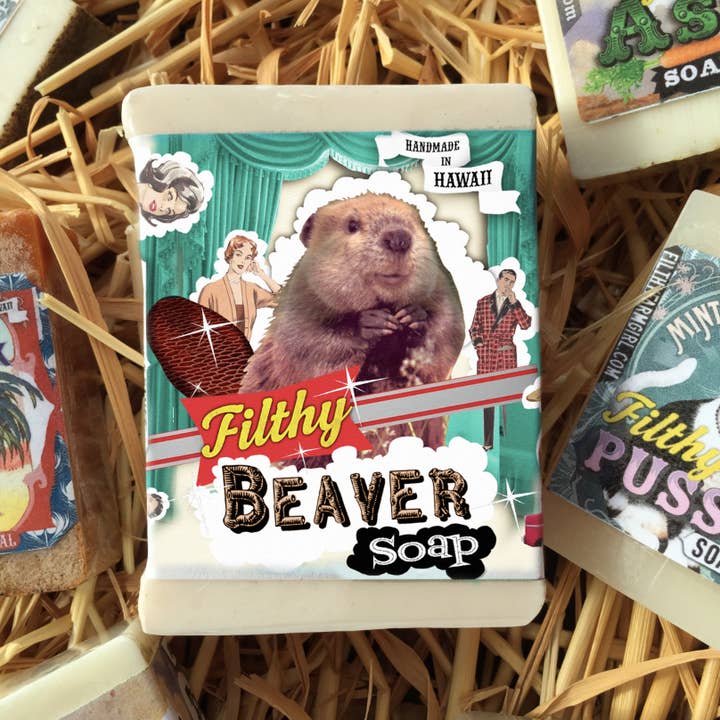 Filthy Farmgirl - Wholesale Bar Soap - Filthy Beaver Soap