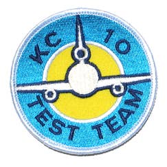 KC-10 Test Team för wholesale av Military Patches & Pins