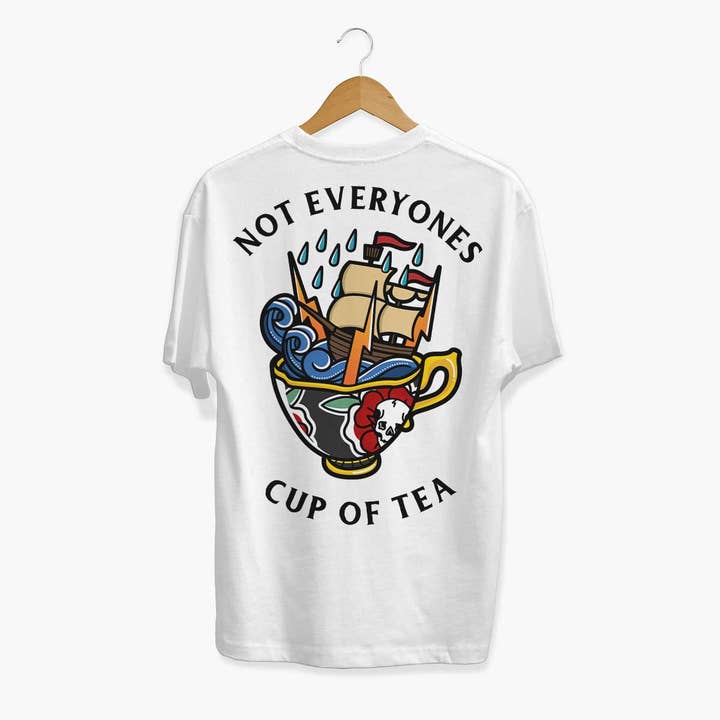 Ikke alle kop te T-shirt (unisex) for engroshandel hos Broken Society