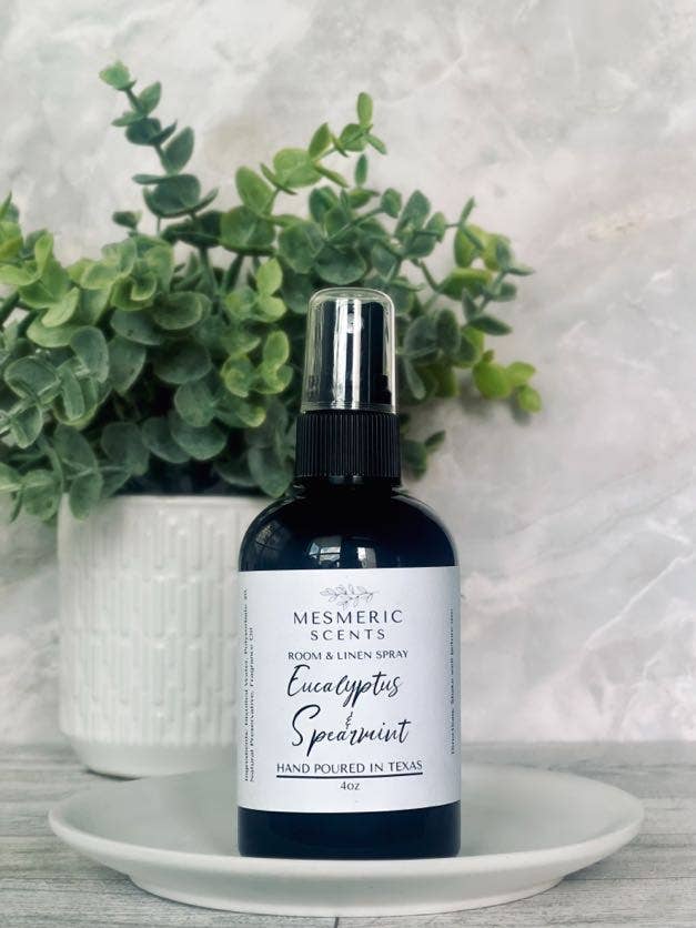 Eucalyptus & Spearmint - Room & Linen Spray for wholesale by Mesmeric Scents