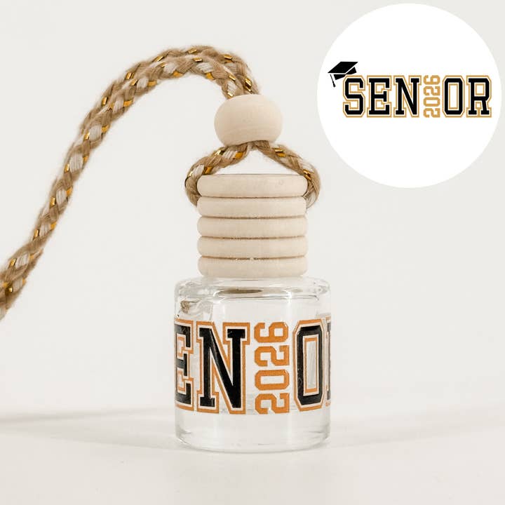 Schwarz & Gold Senior 2026 Auto-Diffusor für den Großhandel von The Candle Warehouse