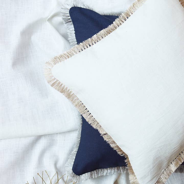 LUREX pure linen pillow for wholesale by Giardino Segreto