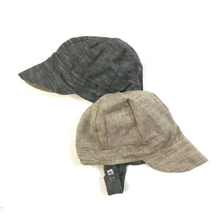 Cap in cappuccino for wholesale by Urban Baby Bonnets