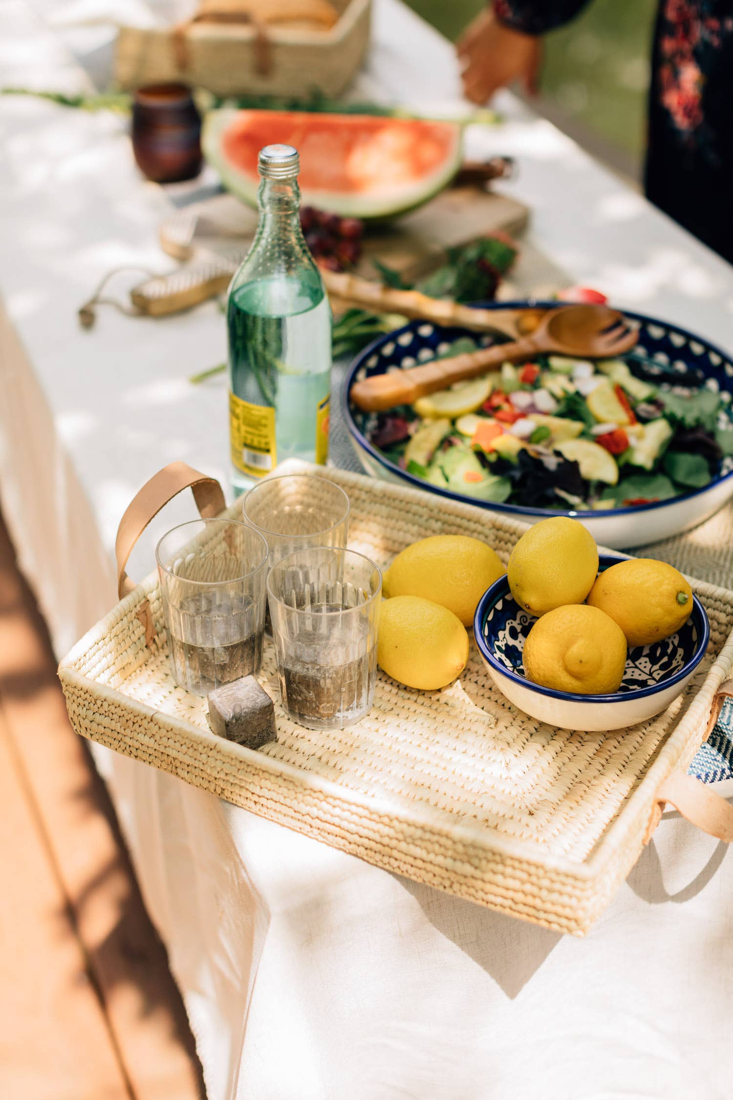 Ten Thousand Villages - Vente Paniers - Panier à poignée rectangle4