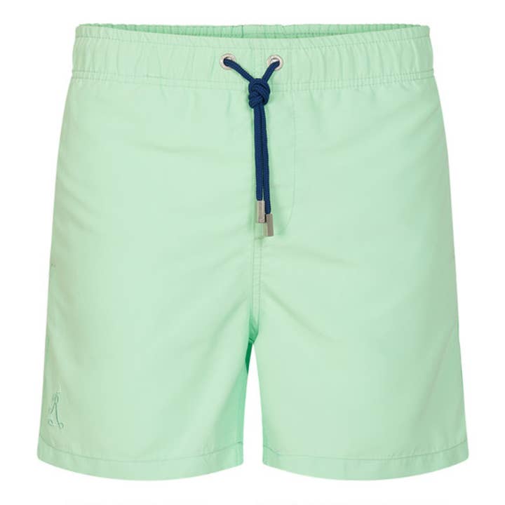 Blem Beach Accessories AU - Wholesale Swim shorts – Men′s - Magic Green Swim Shorts