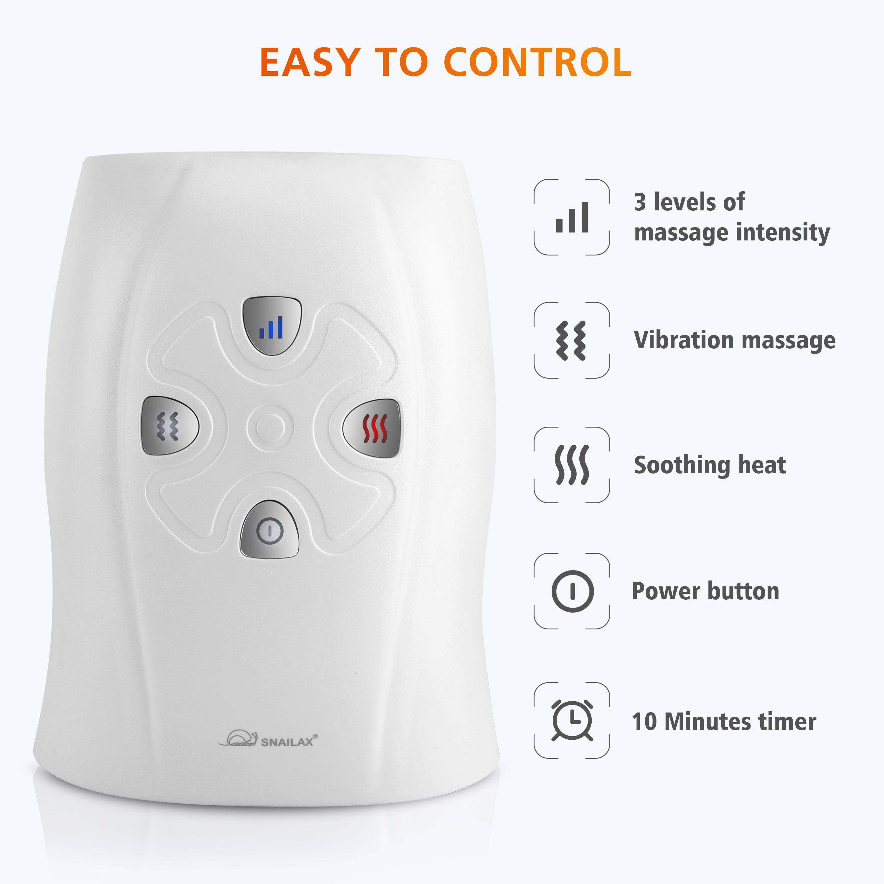 SNAILAX – Großhandel Hand-/Fußmassagegerät – Snailax Handmassagegerät mit Wärme, kabelloses Handmassagegerät für Arthritis, Taubheit der Finger - 4891