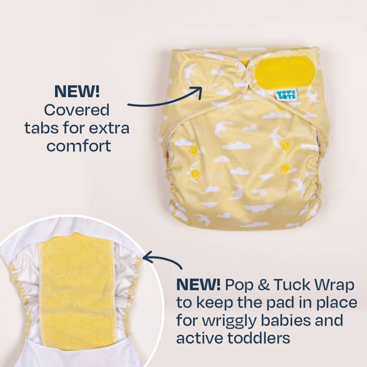 TotsBots - Wholesale Diaper (Cloth) - Baby - Bamboozle Nappy Wrap20