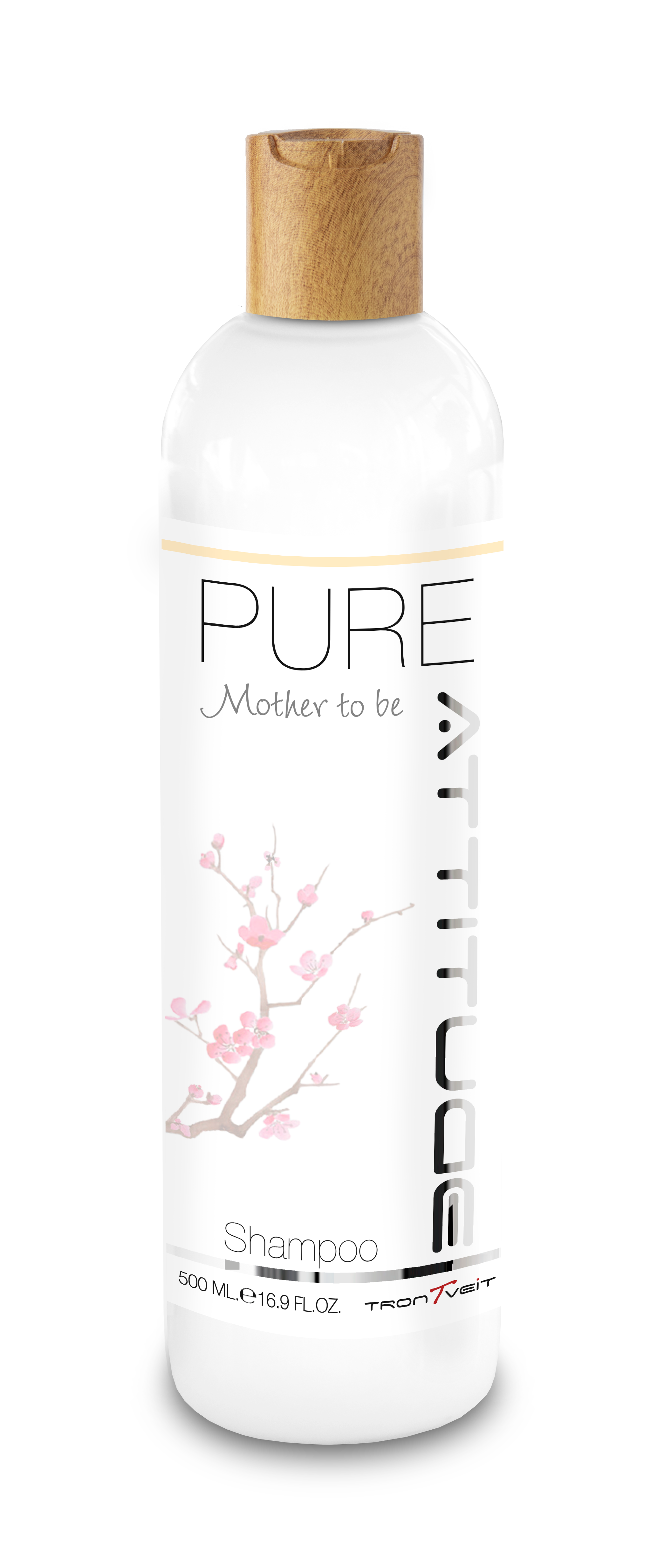 TronTveit - Wholesale Hair Shampoo - PURE Mother To Be ATTITUDE Shampoo - Natural Hair Shampoo0