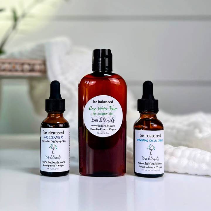 Be Blends | Soy Candles & Natural Products - Wholesale Facial Cleanser - Be Cleansed Facial Oil Cleanser3
