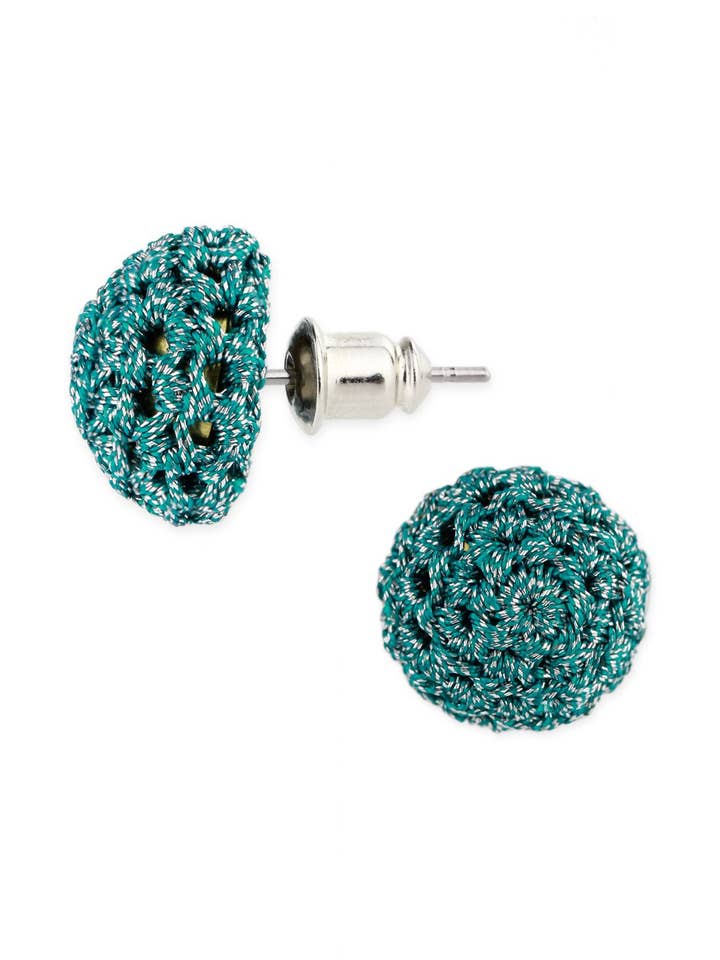 Brinco de crochê metálico por atacado de Veroma Gifts