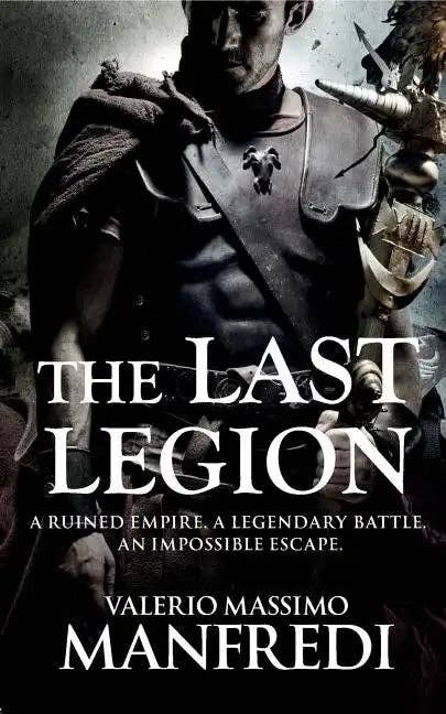 Books by splitShops - Wholesale Book - Adult - The Last Legion - Paperback