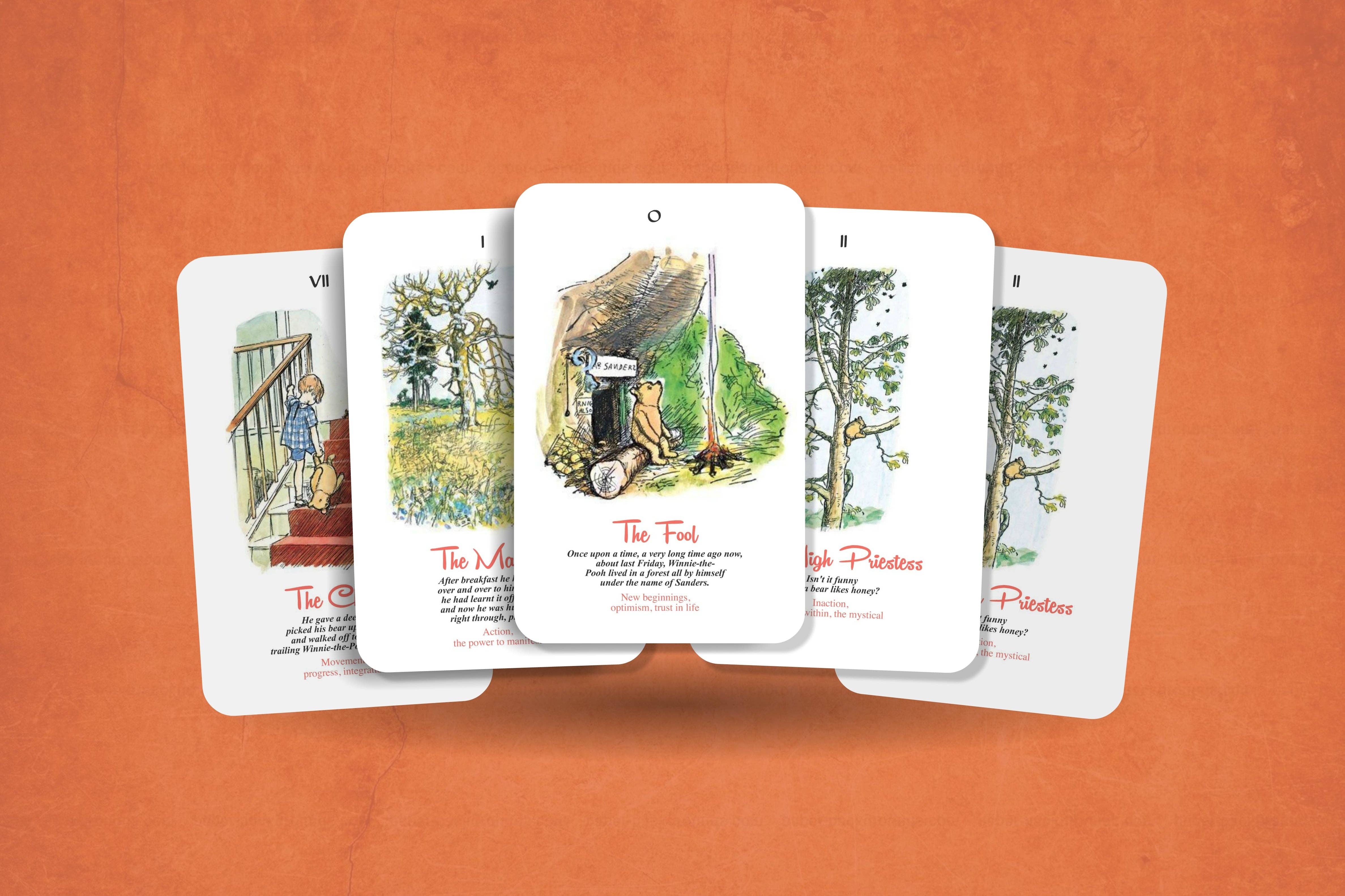 IBIZA TAROT - Wholesale Tarot Cards - The Tarot of Pooh - Major Arcana1