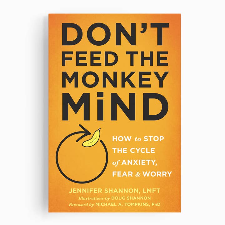 New Harbinger Publications - Wholesale Self-Help & Personal Development - Don't Feed The Monkey Mind0