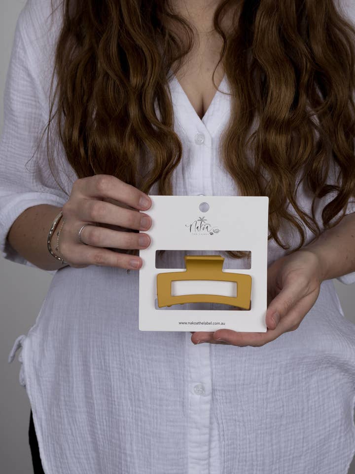 Klo Klemme -- Aflang Rektangel - Mælkebøtte for engroshandel hos Nakoa The Label