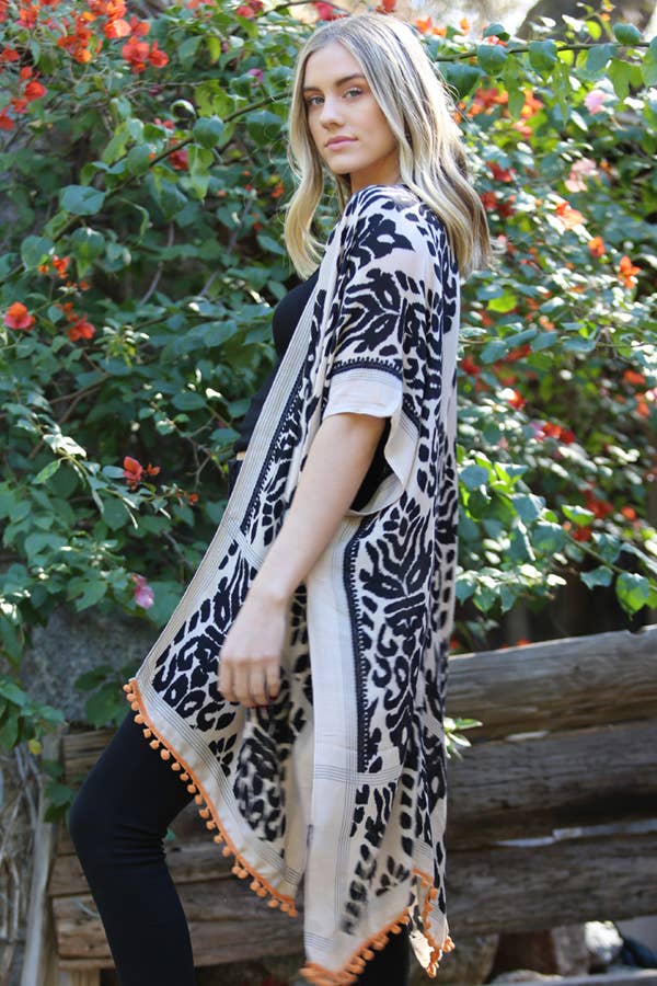 ANGIE - Vendita all'ingrosso Kimono - Donna - X2W48-BR9613