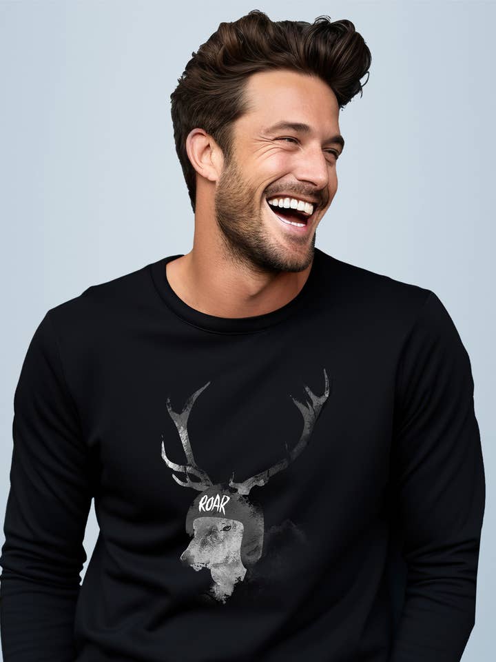 SWEAT NOIR HOMME BUZZ HARLEY pour la vente par Wooop