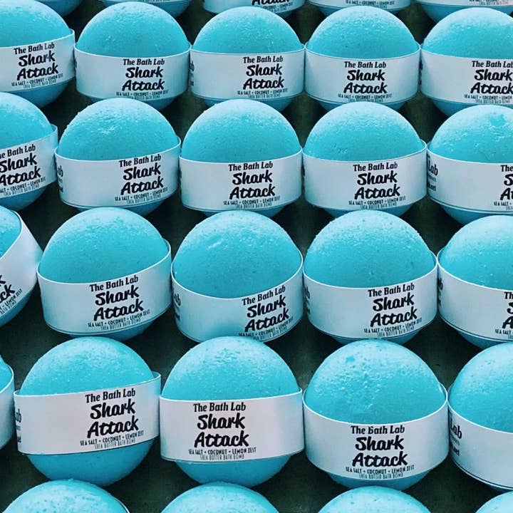 The Bath Lab - Wholesale Bath Bomb/Fizz - Shark Attack Bath Bomb