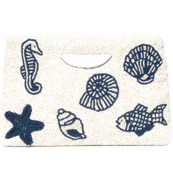 COH-1473 - Handcrafted Beaded Women's Purse Hook for wholesale by Tiana Designs